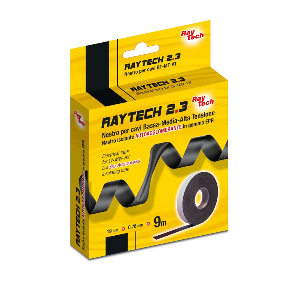 RAYTECH 2.3 NASTRO AUTOAGGLOMERANTE