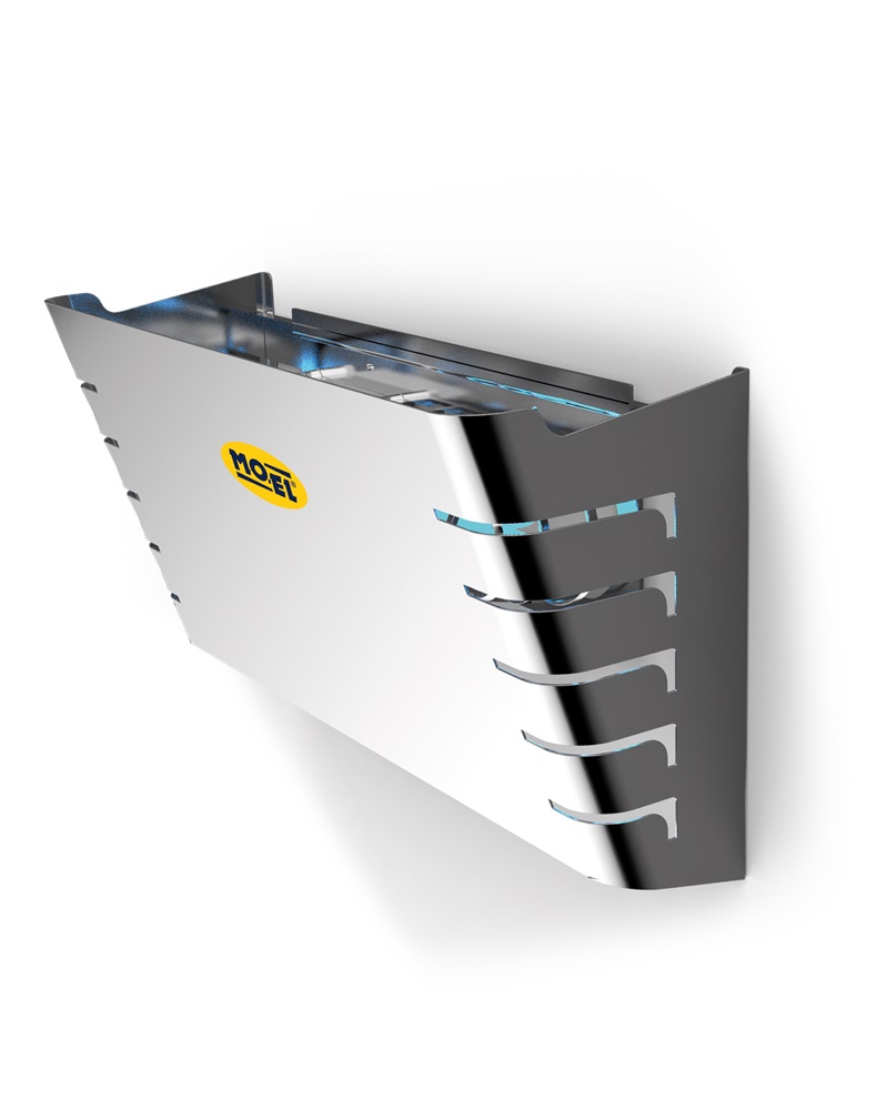 MO-PLIK 20W  PANNELLO COLLANTE 230V/50HZ INOX