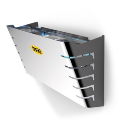 MO-PLIK 20W  PANNELLO COLLANTE 230V/50HZ INOX
