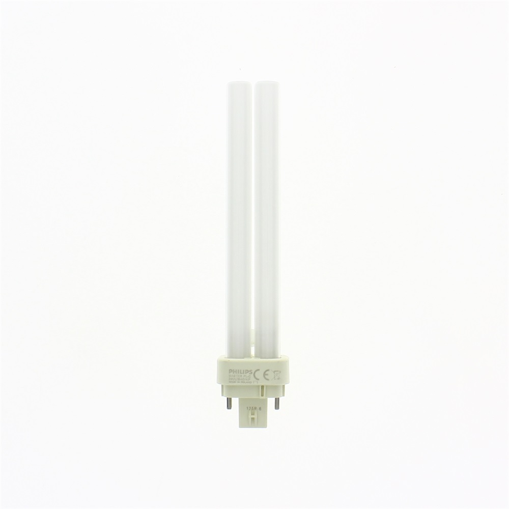 Lampada fluorescente a basso consumo compatta MASTER PL-C al trifosforo da 26 Watt con attacco a 4 PIN  