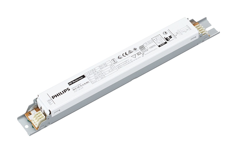 Reattore elettronico HF-Performer III TLD compatto alta efficienza per lampade fluorescenti TL-D