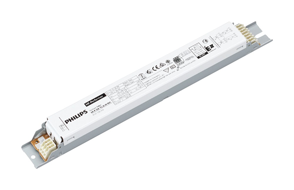 Reattore elettronico HF-Performer III TLD compatto alta efficienza per lampade fluorescenti TL-D