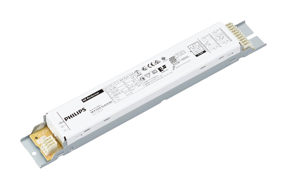 Reattore elettronico HF-Performer III TLD compatto efficiente per lampade fluorescenti TL-D 220-240V CELMA EEI A2