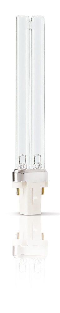 TUV PL-S 9W/2P 1CT/6X10BOX