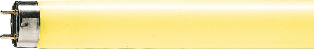 TL-D COLORED 18W YELLOW 1SL/25