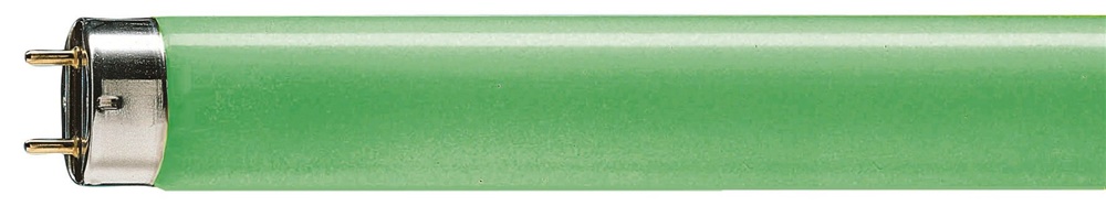 TL-D COLORED 36W GREEN 1SL/25