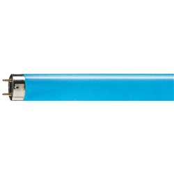 TL-D COLORED 36W BLUE 1SL/25