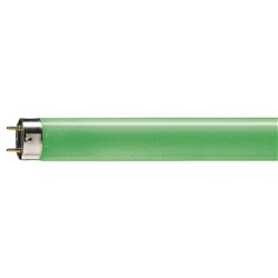 TL-D COLORED 58W GREEN 1SL/25