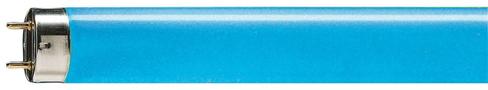 TL-D COLORED 58W BLUE 1SL/25