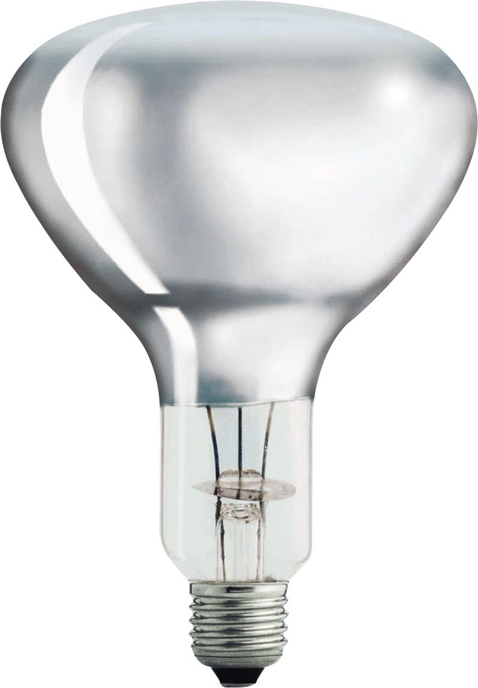 BR125 IR 250W E27 230-250V CL 1CT/1