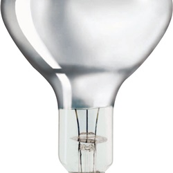 BR125 IR 250W E27 230-250V CL 1CT/1