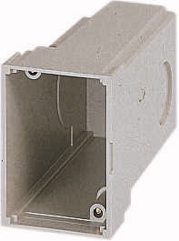 M22-H1 CASSETTE INCASSO 1 FORO, GRI