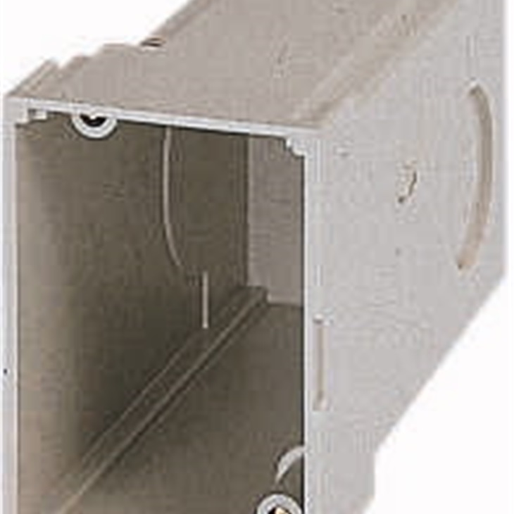 M22-H1 CASSETTE INCASSO 1 FORO, GRI