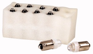 A22-LED-W LED BIANCO 18-30V AC/DC