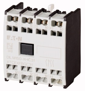 DILM150-XHIC22 CONTATTI AUS. 2NA+2N