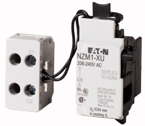 NZM1-XU208-240AC SGANCIATORE DI MIN