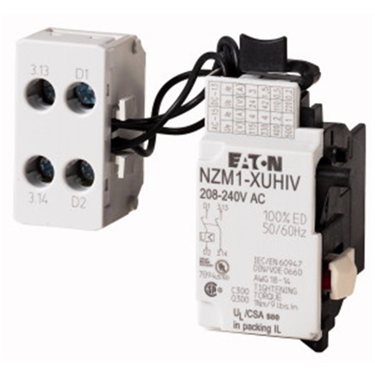 NZM1-XUHIV208-240AC SG.MIN.TENS.2 A