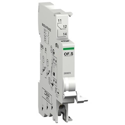 Contatto ausiliario Multi9 OF.S aperto-chiuso 6A 240V per interruttori RCCB guida DIN