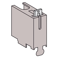 N° 2 pz coprimorsetti 1P per C60H-DC