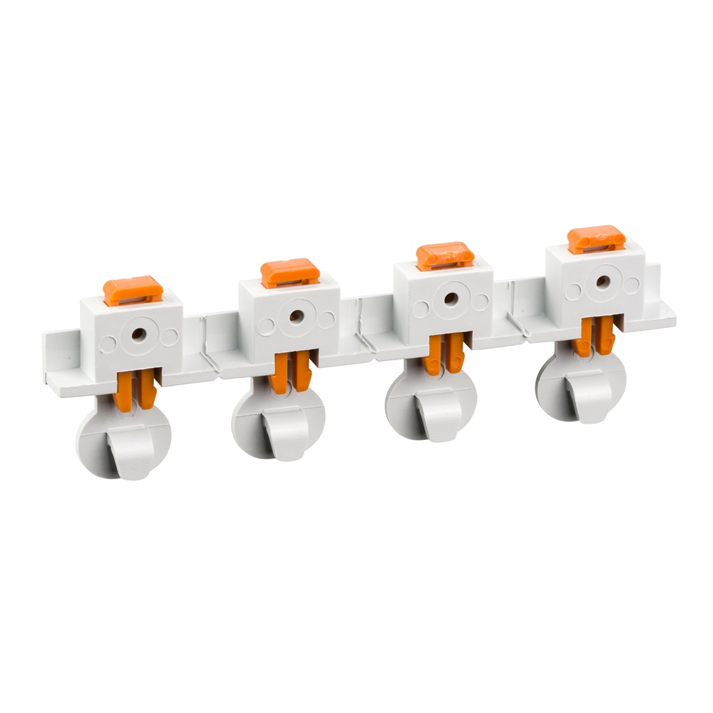 Coprivite 4P per interruttori C60H-DC confezione 2 pezzi
