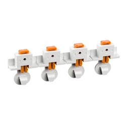 Coprivite 4P per interruttori C60H-DC confezione 2 pezzi