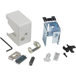 Accessorio manovra rotativa bianco per interruttori modulari C60/C120 IP40 IK10