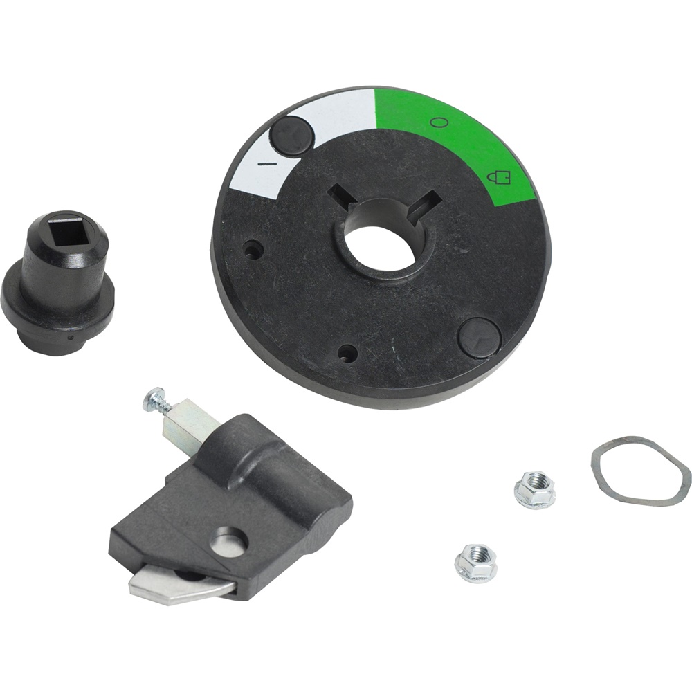 Manovra rotativa diretta nera per dispositivi Multi9 C60/C120 controllo accessorio