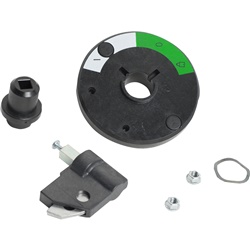 Manovra rotativa diretta nera per dispositivi Multi9 C60/C120 controllo accessorio