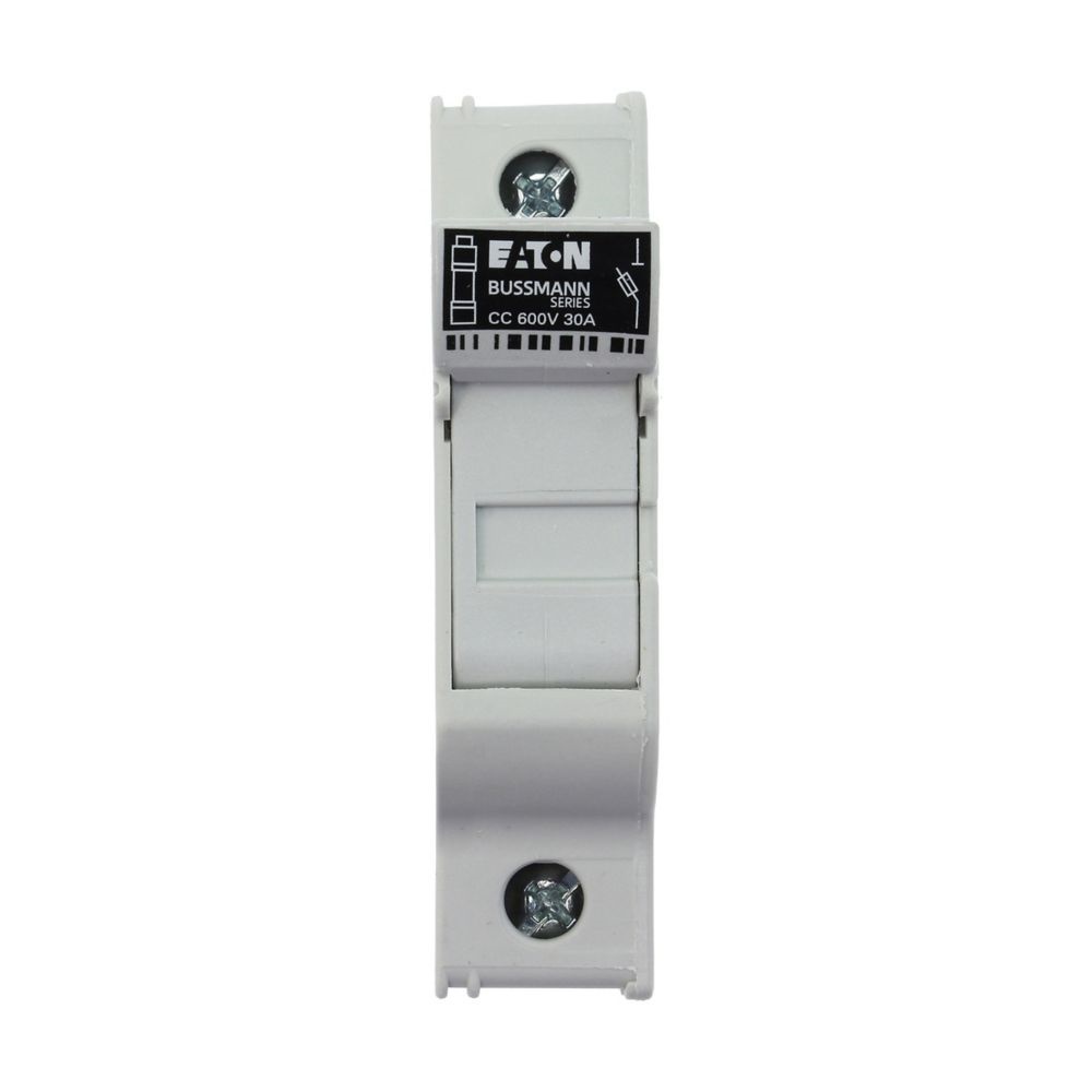 CHCC1DU base fusibile 10x38 30A 600V AC/DC 1 polo protezione elettrica