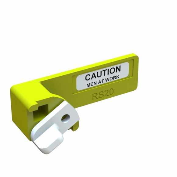 RS20LOCK RED SPOT-ACCESSORIES PADLO