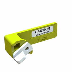 RS20LOCK RED SPOT-ACCESSORIES PADLO