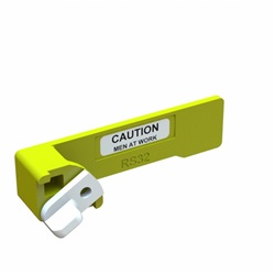 RS32LOCK RED SPOT-ACCESSORIES PADLO