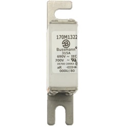 170M1322 FUSE 315A 690V 000U/80 AR
