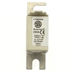 170M2668 FUSE 250A 690V 00TN/80 AR