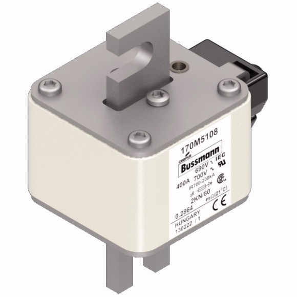 170M5108 FUSE 400A 690V 2KN/80 AR U