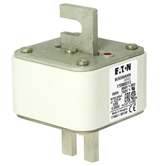 170M6013 FUSE 900A 690V 3/80 AR UC