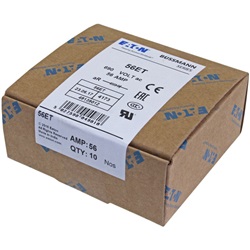 56ET 56AMP 690V AC BS88 FUSE