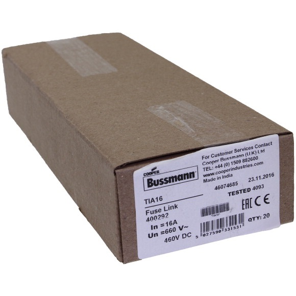 TIA16 16A 660V AC / 460V DC GG INDU