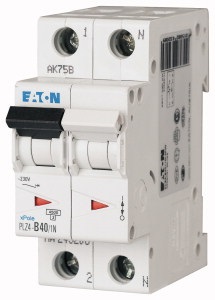 PLZ4-C40/1N INT. MT 4,5KA 1N C 40A