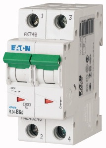 PLS4-B6/2 INT. MT 4,5KA 2P B 6A