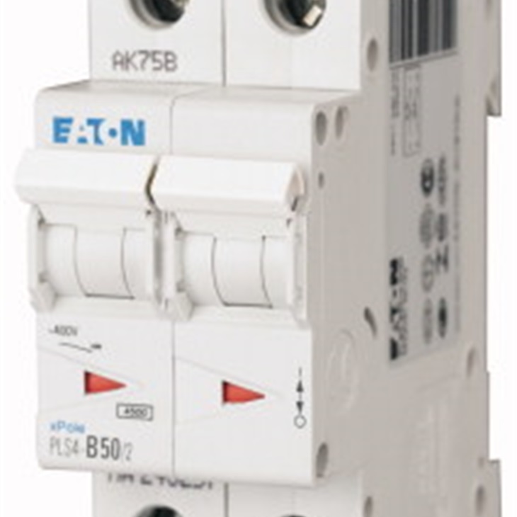 PLS4-C50/2 INT. MT 4,5KA 2P C 50A