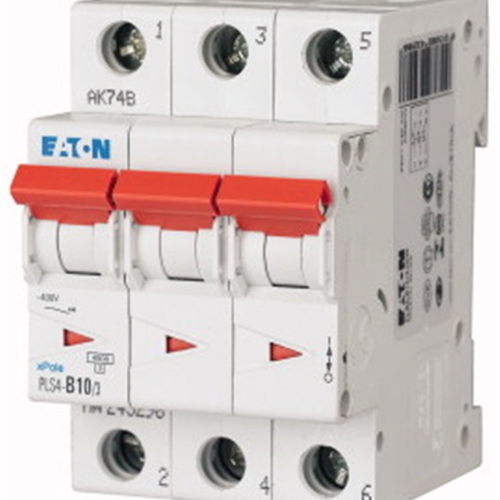 PLS4-C10/3 INT. MT 4,5KA 3P C 10A