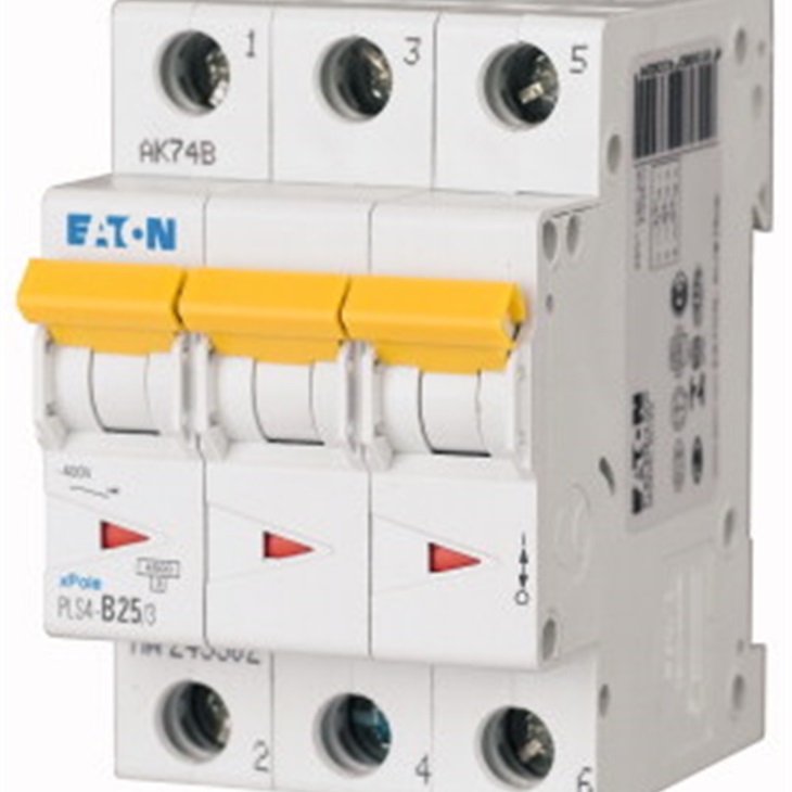 PLS4-C25/3 INT. MT 4,5KA 3P C 25A