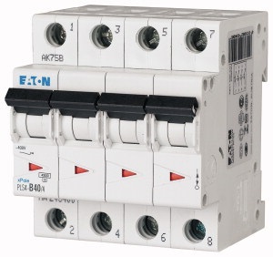 PLS4-C40/4 INT. MT 4,5KA 4P C 40A