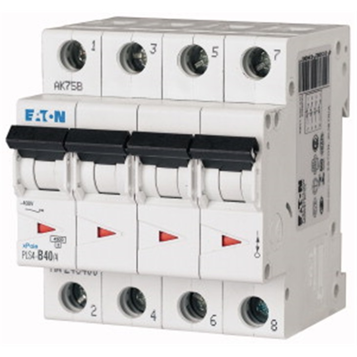 PLS4-C40/4 INT. MT 4,5KA 4P C 40A