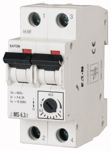 Z-MS-10/2 SALVAMOTORIE 2POLI 6,30-1