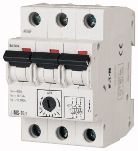 Z-MS-40/3 SALVAMOTORE 3POLI 25-40A