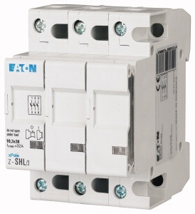 Z-SHL/3 PORTAFUSIBILE SEZ.+LED 10,3