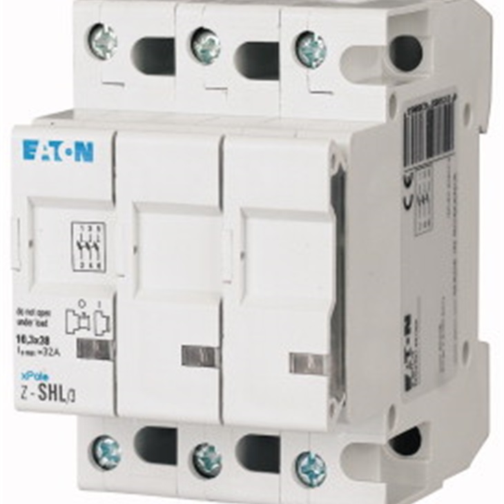 Z-SHL/3 PORTAFUSIBILE SEZ.+LED 10,3