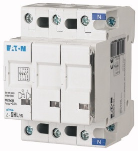 Z-SHL/3N PORTAFUS. SEZ.+LED 10,3X38